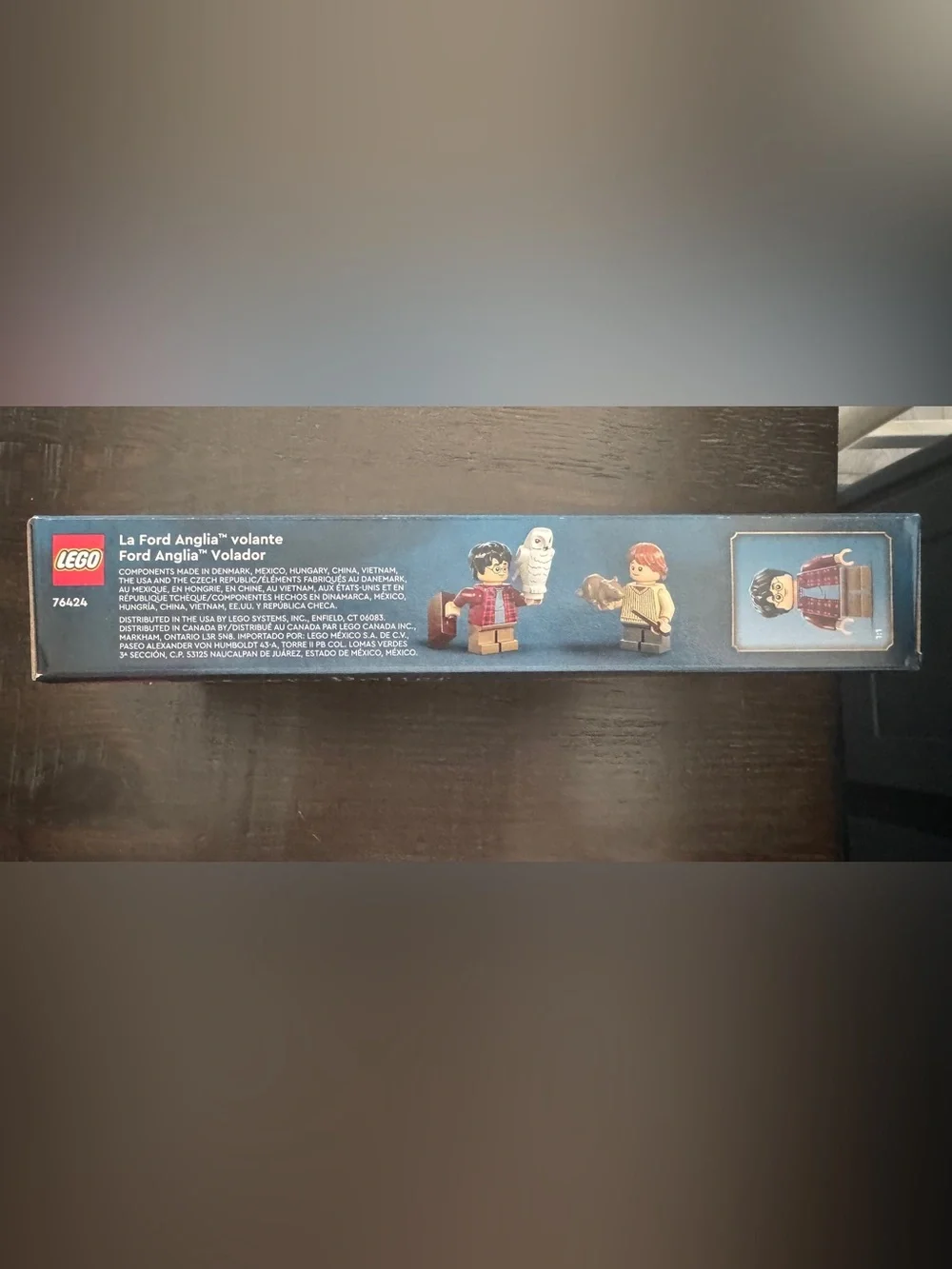 NIB-LEGO Harry Potter: Flying Ford Anglia (76424)